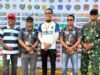Dandim 0427/WK Membuka Turnamen Sepak Bola RPG CUP