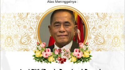 For-WIN Way Kanan Ucapkan Duka Cita Atas Wafatnya Jend TNI Purn Ryamizard 