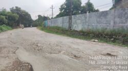 Bertahu-tahun Rusak, Pemkot Tutup Mata