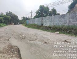 Bertahu-tahun Rusak, Pemkot Tutup Mata