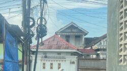 Tiang Wifi Myrepublic Makan Badan Jalan