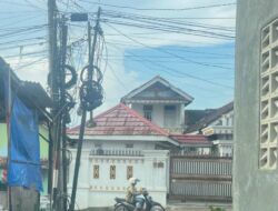 Tiang Wifi Myrepublic Makan Badan Jalan