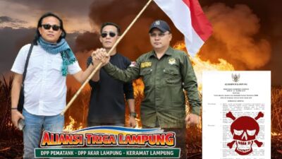 Triga Lampung Desak Keterlibatan Korporasi