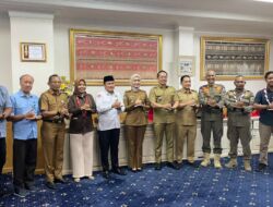 PINKONDA Audiensi dengan Ketua Kwarda Lampung, Laporkan Kesiapan Kontingen Jamnas XII 2026