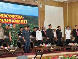 Pemkab Way Kanan Resmi Membuka Porkab Seleksi Tingkat Kabupaten Cabor Pencak Silat