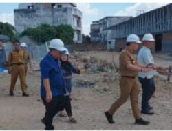 Pasar Dekon Kotabumi Ditarget Rampung Desember 2026, Siap Diresmikan Bupati dan Tampung 443 Kios Pedagang