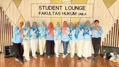 Puskesmas Way Halim II Gelar Kampanye GERMAS dan Cek Kesehatan Gratis di Fakultas Hukum Universitas Lampung