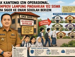 Tak Kantongi Izin Operasional, 102 Siswa SMA Siger Dipindahkan ke Enam Sekolah Berizin