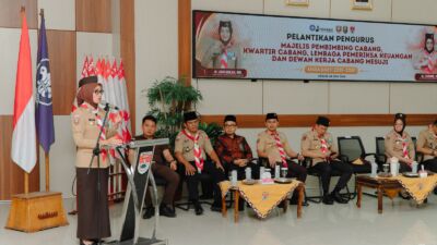 Pramuka Benteng Pancasila dan Garda Ketahanan Pangan