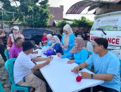 Puskesmas Rajabasa Indah Hadir di Car Free Day Tugu Adipura, Berikan Pemeriksaan Kesehatan Gratis untuk Masyarakat