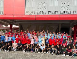UPT Puskesmas Way Halim II Bersama Dinas Kesehatan Kota Bandar Lampung Laksanakan PKG di Fakultas Hukum Universitas Lampung