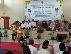 Tingkatkan Semangat Religius, Bupati Ayu Kukuhkan Pengurus Baru Persatuan Majelis Taklim Bahuga