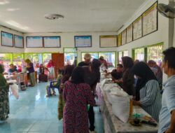 Pemkamp Serdang Kuring Kecamatan Bahuga Salurkan Bantuan Program CPP Sebanyak 387 KPM 