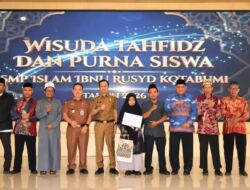 Wakil Bupati Lampung Utara Dorong SMP Ibnu Rusyd Cetak Generasi Berkarakter serta Berakhlak Mulia
