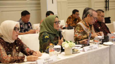 Bupati Ela Hadiri Rakor Nasional RTRW, Tegaskan Arah Pembangunan Lampung Timur Harus Terencana dan Berkelanjutan