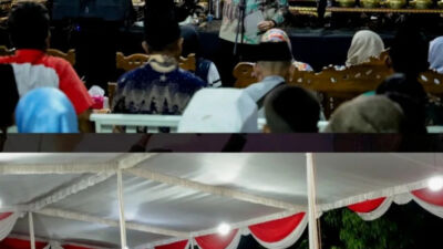 wakil Bupati Lamtim hadiri HUT ke-84 Desa Jojog Meriah, Wayang Kulit Satukan Warga dan Lestarikan Budaya