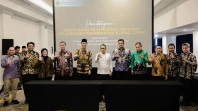 Sekda Lamtim Rustam Effendi Tegaskan Komitmen Lampung Timur Benahi Tata Ruang di Forum ATR/BPN