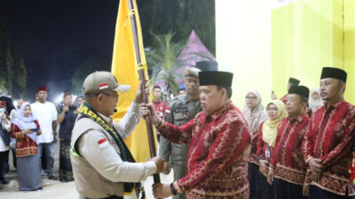 Wabup Azwar Hadi Sambut Haru Kepulangan 283 Jemaah Haji Lampung Timur