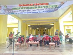 Ketua DPRD Lamtim sambut 39 jemahan haji kloter 15 ,