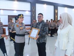 Aksi Heroik Pasutri di Jalintim Berbuah Penghargaan, Kapolres Lampung Timur Beri Apresiasi Khusu