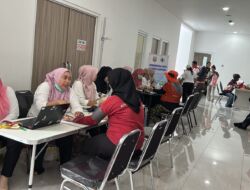 UPT Puskesmas Kebon Jahe dan PPSM Gelar Cek Kesehatan Gratis di Masjid Al Bakrie