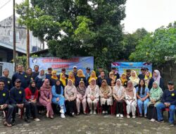 Puskesmas Kemiling Gelar Cek Kesehatan Gratis Bersama Paguyuban Kemiling Bersatu dalam Rangka HUT ke-1