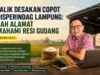 Di Balik Desakan Copot Kadisperindag Lampung: Salah Alamat Memahami Resi Gudang