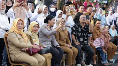Bupati Lampung Timur Ela Siti Nuryamah Jadi Responden Perdana Sensus Ekonomi 2026, Ajak Masyarakat Sambut Petugas dengan Baik