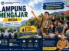 Rekrutmen Lampung Mengajar 2026 Dibuka, 41 Pengajar Muda Akan Ditempatkan di Daerah Pelosok