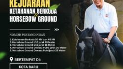 Kejuaraan Berkuda Memanah Piala Ketua KONI Lampung Jadi Ajang Pembinaan Atlet Muda