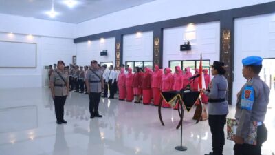 Kapolres Lampung Timur Pimpin Sertijab Kasat Reskrim, IPTU M. Iksir Resmi Jabat Kasat Reskrim Baru
