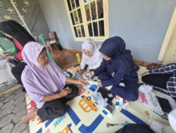 Tim CKG Puskesmas Rajabasa Indah Jemput Bola ke Posyandu, Tingkatkan Capaian Cek Kesehatan Gratis bagi Masyarakat