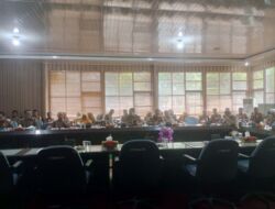 Hearing Rapat Kerja Pansus Bahas LPJ Kepala Daerah Way Kanan TA 2025 Kembali Ditunda
